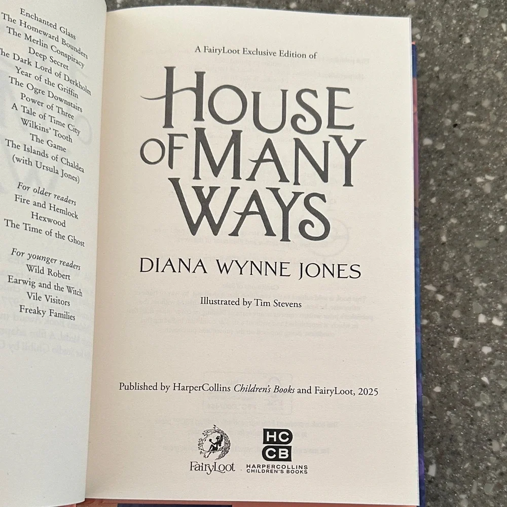 Fairyloot howls moving castle Diana Wynne Jones Fantasy Book Set - Picture 9 of 11